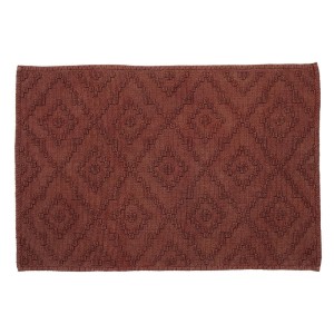 Sealskin Aztec Dywanik Łazienkowy 60x90 cm Bawełna Ciemny róż 800097
