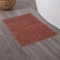 8720553002819_Sealskin Aztec Dywanik Łazienkowy 60x90 cm Bawełna Ciemny róż 800097.jpg