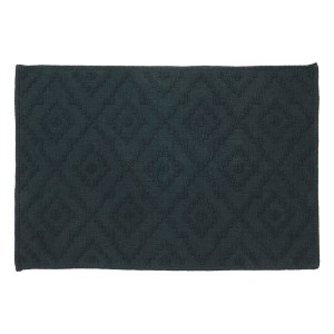 Sealskin Aztec Dywanik Łazienkowy 60x90 cm Bawełna Ciemna zieleń 800096