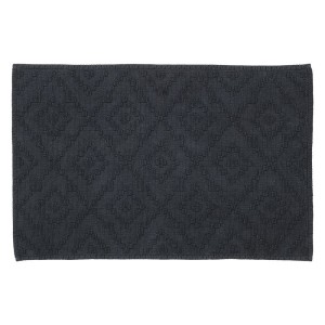 Sealskin Aztec Dywanik Łazienkowy 60x90 cm Bawełna Ciemny szary 800095