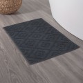 8720553002796_Sealskin Aztec Dywanik Łazienkowy 60x90 cm Bawełna Ciemny szary 800095.jpg