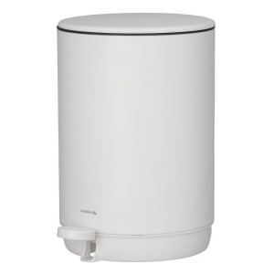 *Sealskin Mind Kosz na śmieci z pedałem 5 l Biały 800065