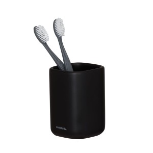 *Sealskin Mind Kubek na szczoteczkę Czarny 800059