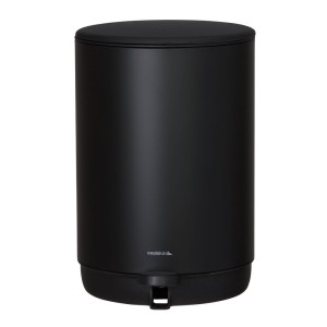 *Sealskin Mind Kosz na śmieci z pedałem 5 l Czarny 800063