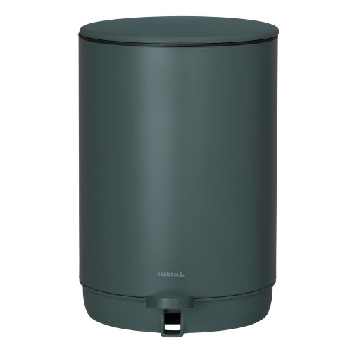 8720553000914_Sealskin Mind Kosz na śmieci z pedałem 5 l Zielony 800064 .jpg