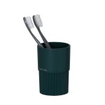 ***Sealskin Brave Kubek na szczoteczkę Ciemna zieleń 800020
