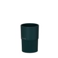 8720553000471_Sealskin Brave Kubek na szczoteczkę Ciemna zieleń 800020 .jpg