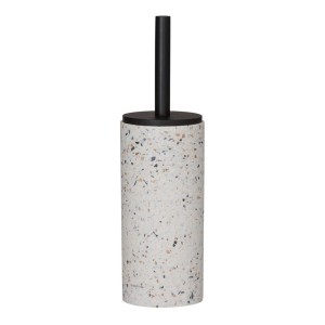 Sealskin Blend Szczotka toaletowa z pojemnikiem Terrazzo 800033