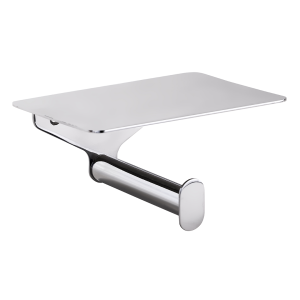 BEMETA ORGANIC Wieszak na papier toaletowy z półką 157112151