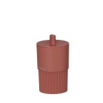  Sealskin Brave pojemnik do przechowywania z pokrywą Ciemny róż 800024