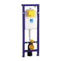 SCHWAB Duplo WC 380 Wąski stelaż podtynkowy 38 cm