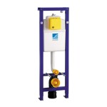 SCHWAB Duplo WC 380 Wąski stelaż podtynkowy 38 cm