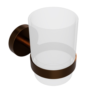 BEMETA AMBER Kubek na szczoteczki do zębów 155110012