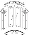 Radaway Profil U chrom 001-103190001 do kabin Premium Plus.jpg