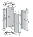 Radaway Profil U chrom 001-103190001 do kabin Premium Plus.jpg