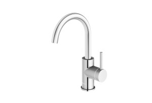 Kohlman AXEL QB150A 1-otworowa bateria umywalkowa z obrotową wylewką