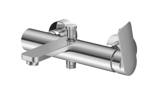 Kohlman TEXEN QW110T Natynkowa bateria wannowo-prysznicowa