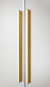 RADAWAY FURO GOLD 004-500002809 Uchwyt drzwi złoty