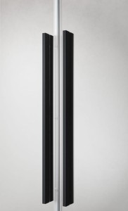 RADAWAY FURO BLACK 004-500002854 Uchwyt drzwi czarny