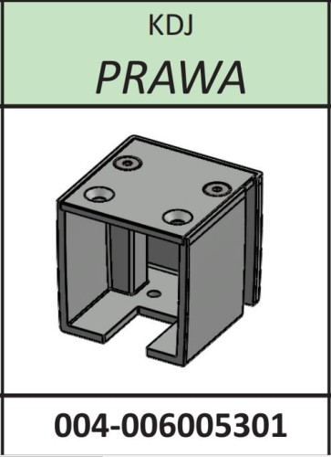 Radaway IDEA KDJ Klamra mocująca narożna prawa chrom 004-006005301.jpg