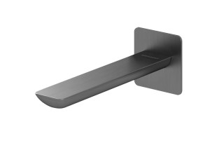 Kohlman EXPERIENCE GRAY QW230EG Wylewka ścienna 20cm