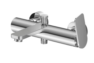 Kohlman WEXPO QW110W Natynkowa bateria wannowo-prysznicowa