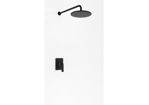 Kohlman EXPERIENCE BLACK QW220EBR30 zestaw prysznicowy z deszczownicą 30cm.jpg