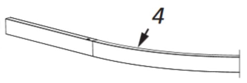 Profil bieżni Radaway IDEA PDD