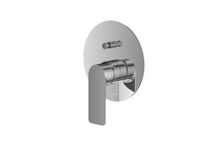 Kohlman PROXIMA QW210P Podtynkowa bateria wannowo-prysznicowa z dwoma wyjściami