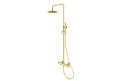 Kohlman AXEL GOLD QW276AGD Zestaw prysznicowy natynkowy (id: 58803)
.jpg