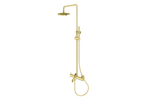 Kohlman AXEL GOLD QW277AGD Zestaw wannowo-prysznicowy natynkowy (id: 58804)
.jpg