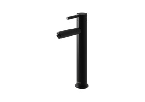 Kohlman ROXIN BLACK QB170RB 1-otworowa bateria umywalkowa