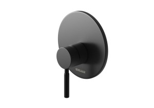 Kohlman ROXIN BLACK QW220RB Podtynkowa bateria prysznicowa