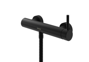 Kohlman ROXIN BLACK QW120RB Natynkowa bateria prysznicowa