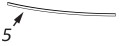 Listwa progowa Radaway IDEA PDD 001-326080301