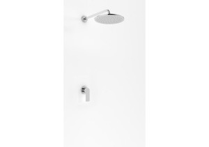 Kohlman PROXIMA QW220PR35 zestaw prysznicowy z deszczownicą 35cm