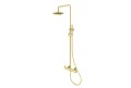 Kohlman AXEL GOLD QW273AGD Zestaw prysznicowy z bateria termostatyczną natynkowy (id: 58805)
.jpg