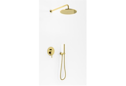 Kohlman AXEL GOLD QW210AGDR25 Zestaw prysznicowy z deszczownicą 25cm (id: 58808)
.jpg