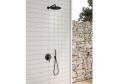 Kohlman ROXIN BLACK QW210RBR25 Zestaw prysznicowy z deszczownicą 25cm (id: 58945)
.jpg