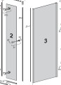 Radaway 009-106300100 Listwa magnetyczna w profil szara.jpg