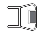 Radaway 009-106214000 Listwa magnetyczna 2000x6mm  1 sztuka