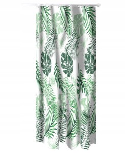 Duschy 628-71 LEAFMIX zasłona prysznicowa 180x200cm 
