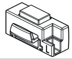 Radaway 008-100002301 Suwak Idea typ 2 lewy chrom