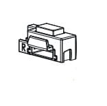 Radaway 008-100002401 Suwak Idea typ 2 prawy chrom