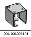 Radaway IDEA Klamra pod szybę Prawa gold 004-006005109.jpg