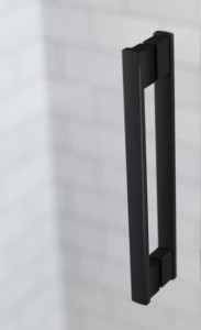 Radaway IDEA uchwyt do drzwi black 004-400001654