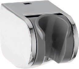 OMNIRES uchwyt punktowy 2060CR chrom 