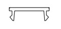 Radaway 007-106900100 Listwa maskująca chrom.jpg