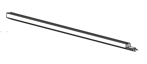 Radaway 007-108400300  Uszczelka pozioma do wersji bez listwy (cięcie proste).jpg