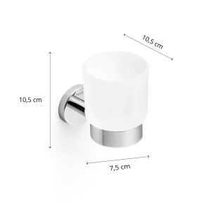 Hozze Model Black 10-310b uchwyt ze szklanką czarny